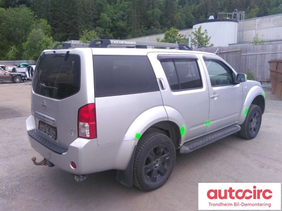 Nissan Pathfinder 2005-2010 (Fase 1) (R51) (R51), Motorkode: YD25DDTI, Girkassekode: 32010EB510