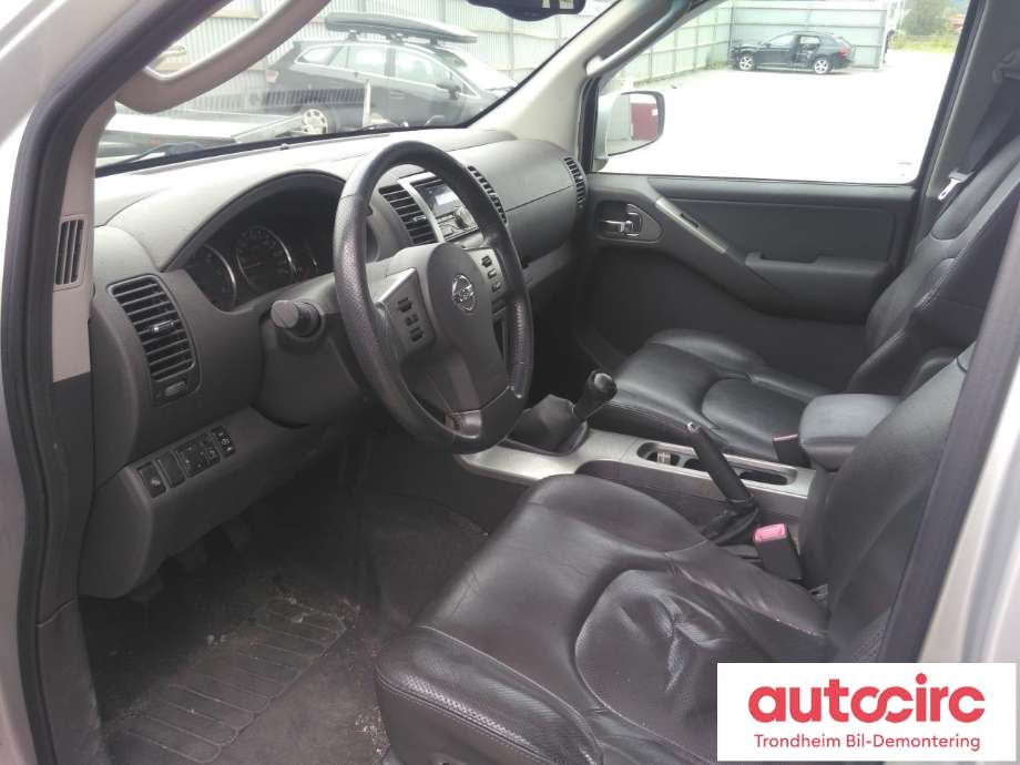 Nissan Pathfinder 2005-2010 (Fase 1) (R51) (R51), Motorkode: YD25DDTI, Girkassekode: 32010EB510
