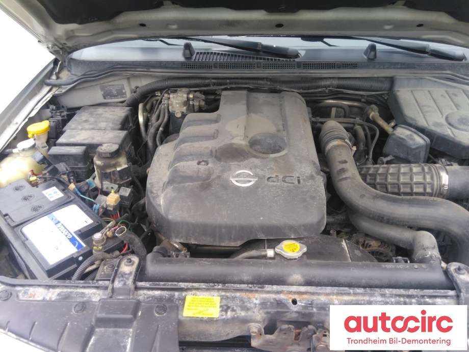 Nissan Pathfinder 2005-2010 (Fase 1) (R51) (R51), Motorkode: YD25DDTI, Girkassekode: 32010EB510