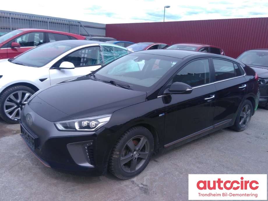 Hyundai Ioniq Electric 2016-2019 (Fase 1) , Motorkode: EM09, Girkassekode: ...