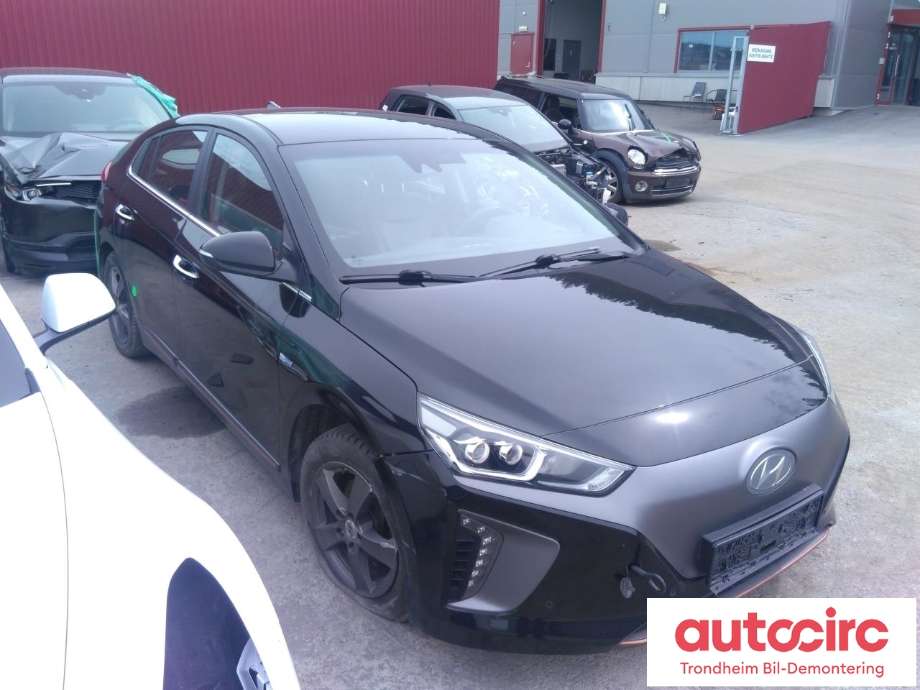 Hyundai Ioniq Electric 2016-2019 (Fase 1) , Motorkode: EM09, Girkassekode: ...