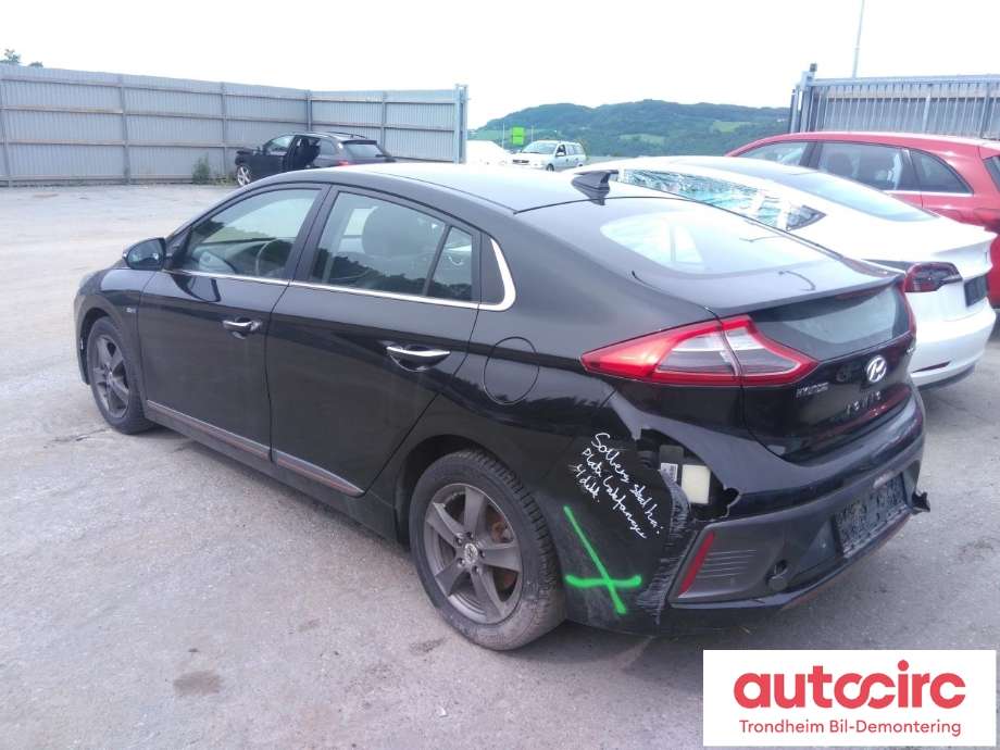 Hyundai Ioniq Electric 2016-2019 (Fase 1) , Motorkode: EM09, Girkassekode: ...