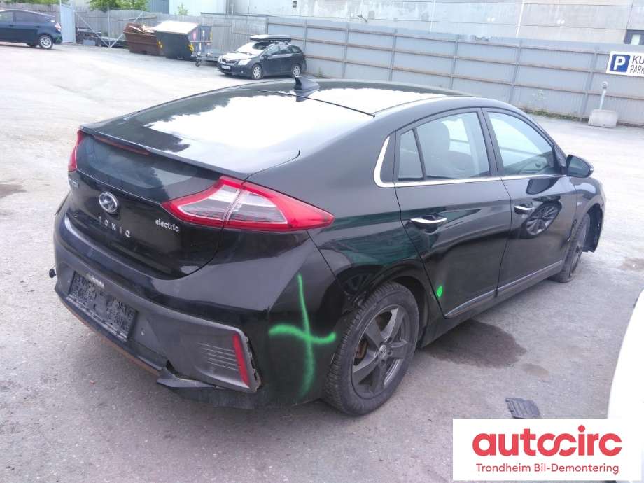 Hyundai Ioniq Electric 2016-2019 (Fase 1) , Motorkode: EM09, Girkassekode: ...