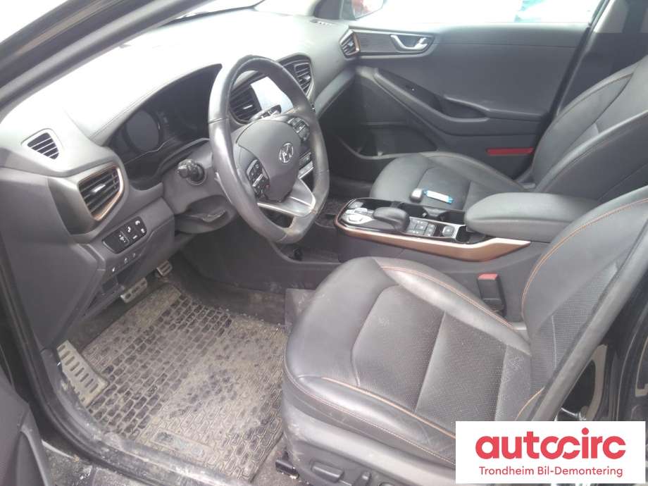 Hyundai Ioniq Electric 2016-2019 (Fase 1) , Motorkode: EM09, Girkassekode: ...