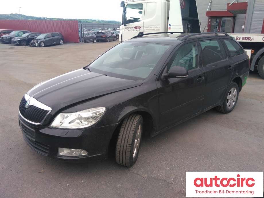Škoda Octavia 2009-2013 (Type II, Fase 2) , Motorkode: CAYC, Girkassekode: MGN