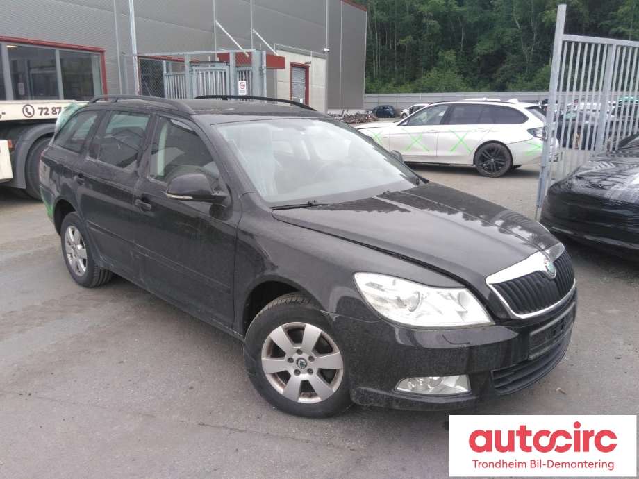Škoda Octavia 2009-2013 (Type II, Fase 2) , Motorkode: CAYC, Girkassekode: MGN