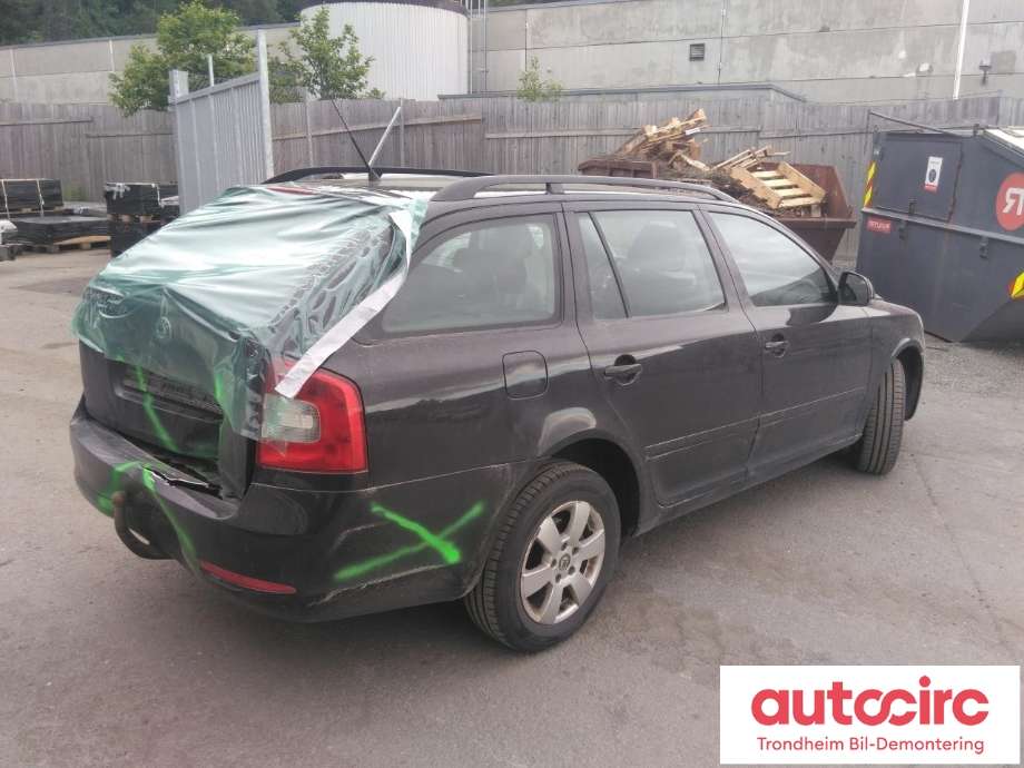 Škoda Octavia 2009-2013 (Type II, Fase 2) , Motorkode: CAYC, Girkassekode: MGN