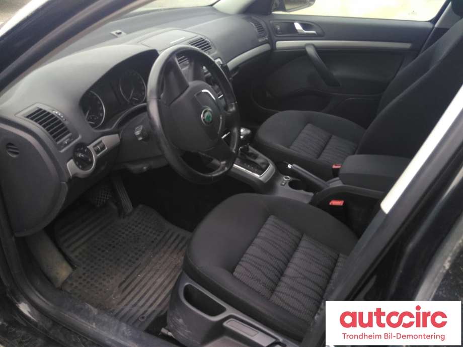 Škoda Octavia 2009-2013 (Type II, Fase 2) , Motorkode: CAYC, Girkassekode: MGN