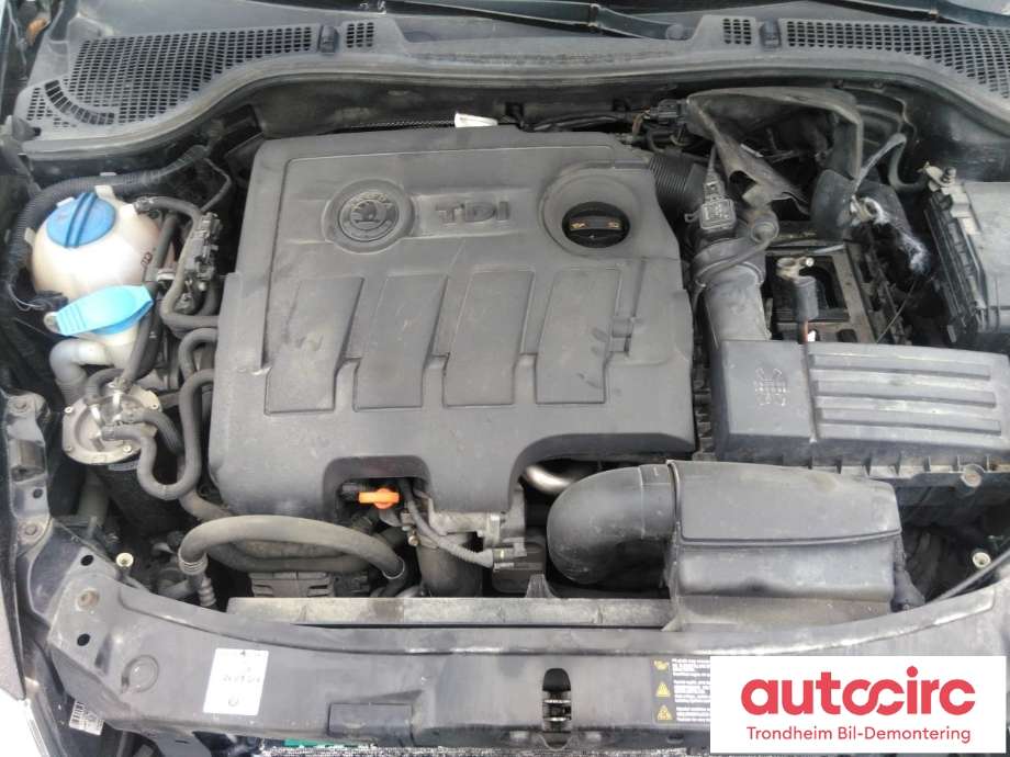Škoda Octavia 2009-2013 (Type II, Fase 2) , Motorkode: CAYC, Girkassekode: MGN