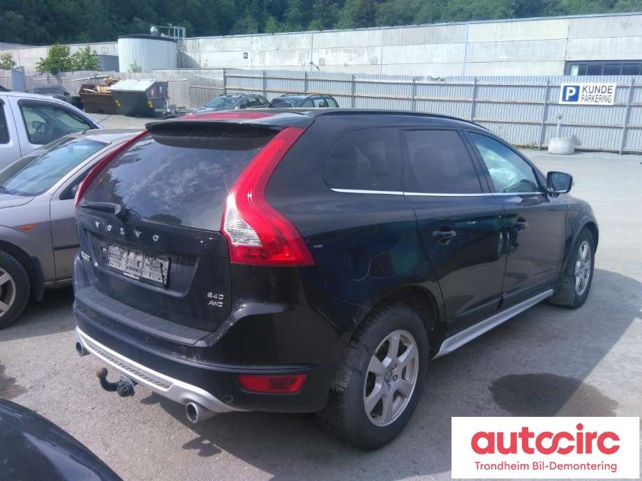 Volvo XC60 2008-2013 (Type I, Fase 1) , Motorkode: D5244T(16), Girkassekode: TF-80SC