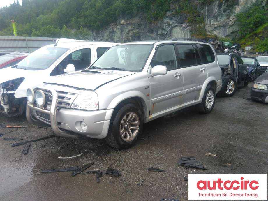 Suzuki Grand Vitara, XL-7 2001-2007 , Motorkode: , Girkassekode: