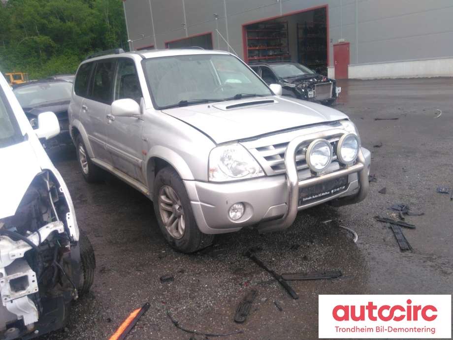Suzuki Grand Vitara, XL-7 2001-2007 , Motorkode: , Girkassekode: