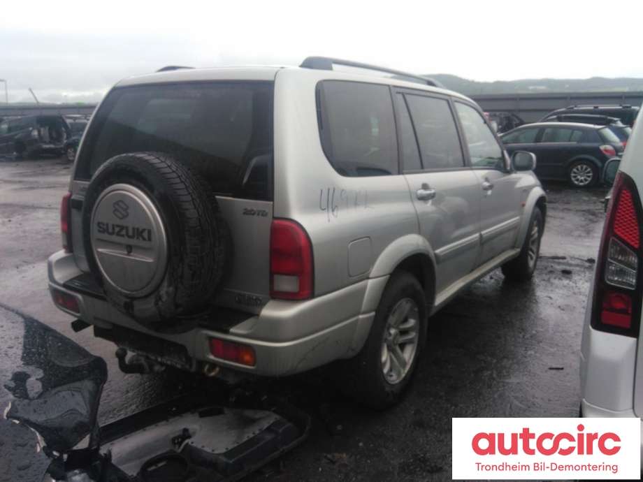 Suzuki Grand Vitara, XL-7 2001-2007 , Motorkode: , Girkassekode: