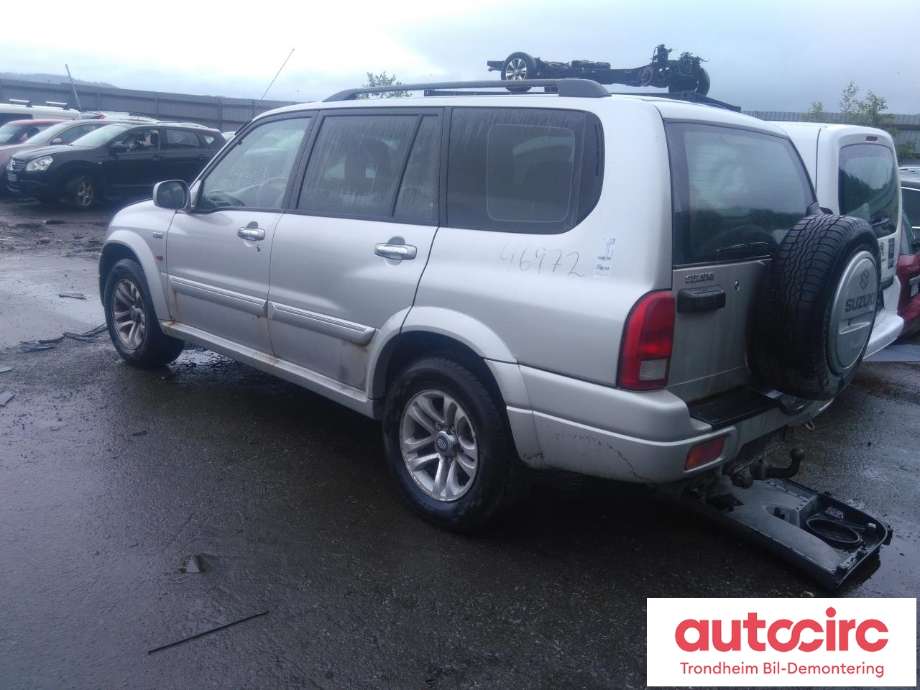 Suzuki Grand Vitara, XL-7 2001-2007 , Motorkode: , Girkassekode: