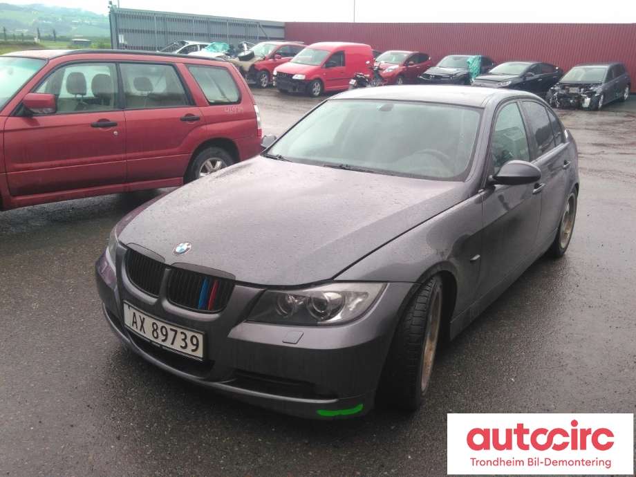 BMW 3-Serie 2005-2011 (E90/E91/E92/E93) (E90/E91/E92/E93), Motorkode: N46B20B, Girkassekode: GA6HP19Z