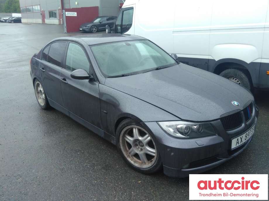 BMW 3-Serie 2005-2011 (E90/E91/E92/E93) (E90/E91/E92/E93), Motorkode: N46B20B, Girkassekode: GA6HP19Z