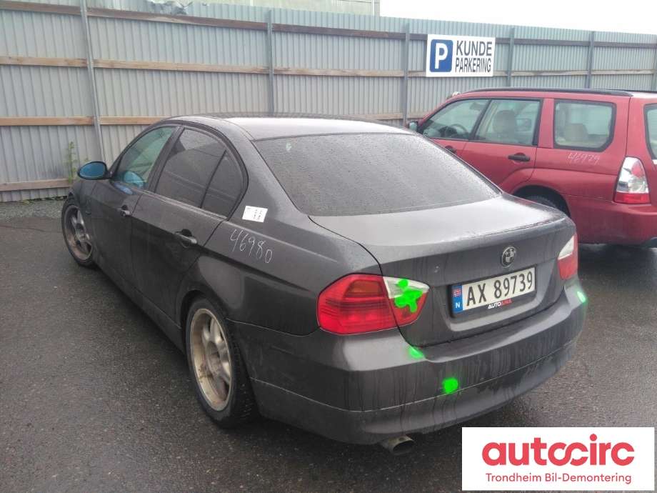 BMW 3-Serie 2005-2011 (E90/E91/E92/E93) (E90/E91/E92/E93), Motorkode: N46B20B, Girkassekode: GA6HP19Z