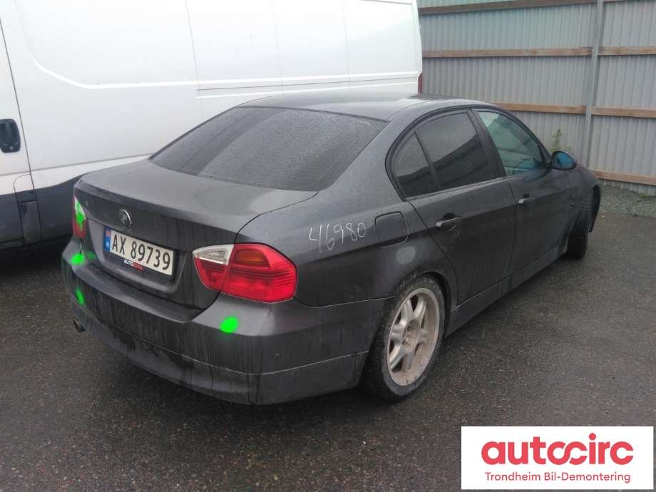 BMW 3-Serie 2005-2011 (E90/E91/E92/E93) (E90/E91/E92/E93), Motorkode: N46B20B, Girkassekode: GA6HP19Z