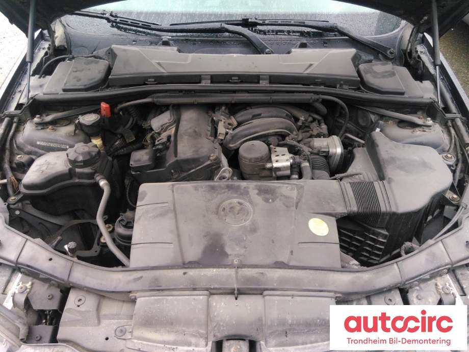 BMW 3-Serie 2005-2011 (E90/E91/E92/E93) (E90/E91/E92/E93), Motorkode: N46B20B, Girkassekode: GA6HP19Z