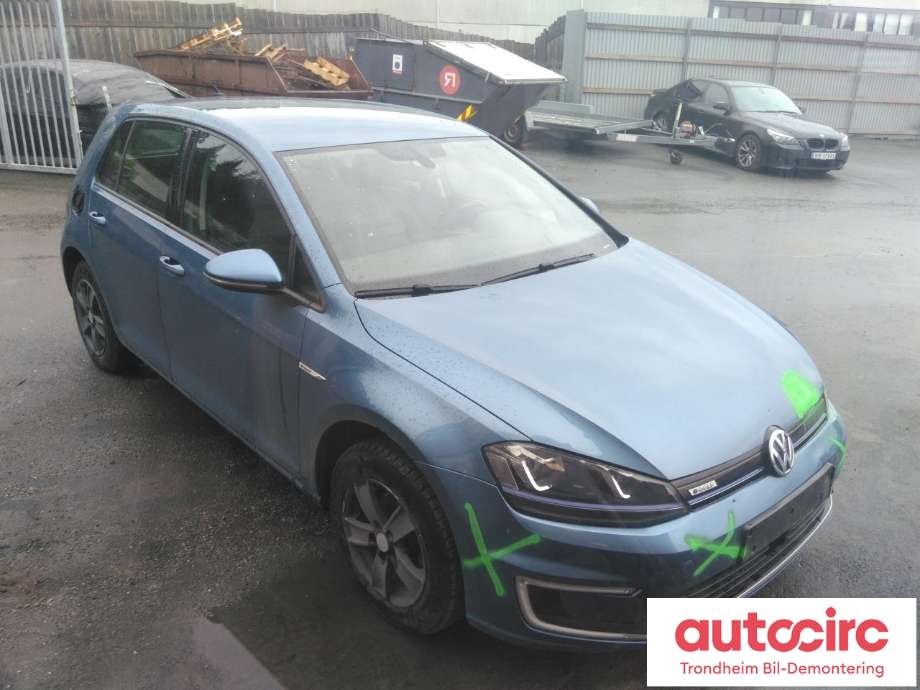 VW e-Golf 2014-2017 (Fase 1) , Motorkode: EAGA, Girkassekode: QMS