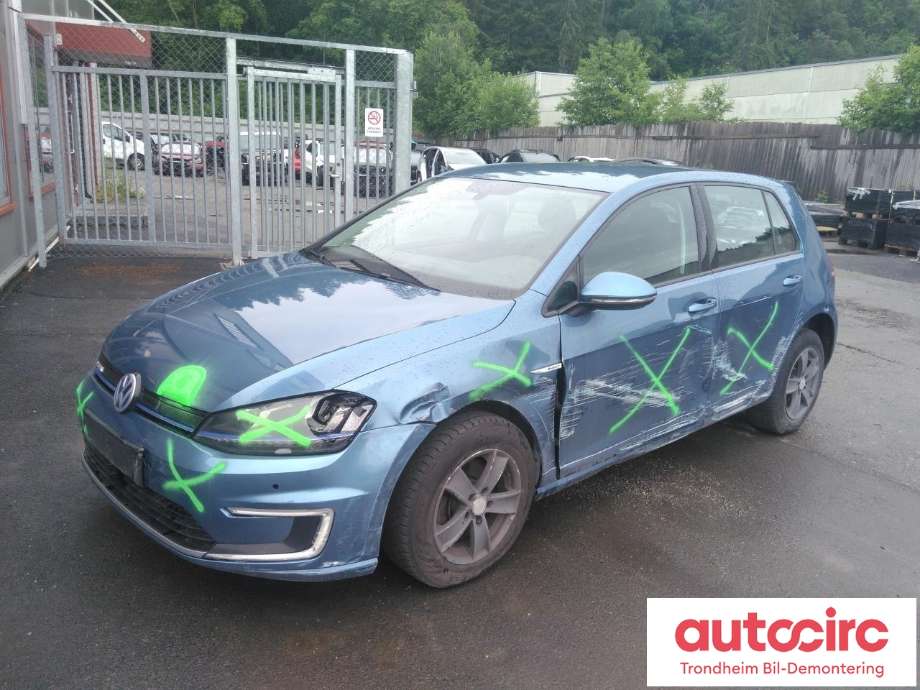 VW e-Golf 2014-2017 (Fase 1) , Motorkode: EAGA, Girkassekode: QMS