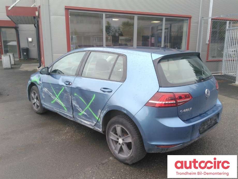 VW e-Golf 2014-2017 (Fase 1) , Motorkode: EAGA, Girkassekode: QMS