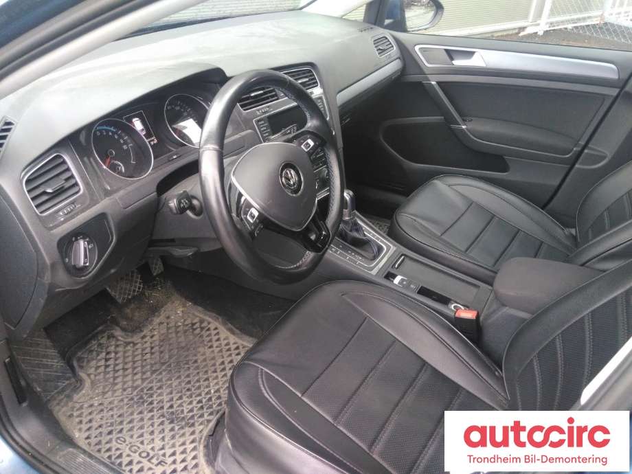 VW e-Golf 2014-2017 (Fase 1) , Motorkode: EAGA, Girkassekode: QMS