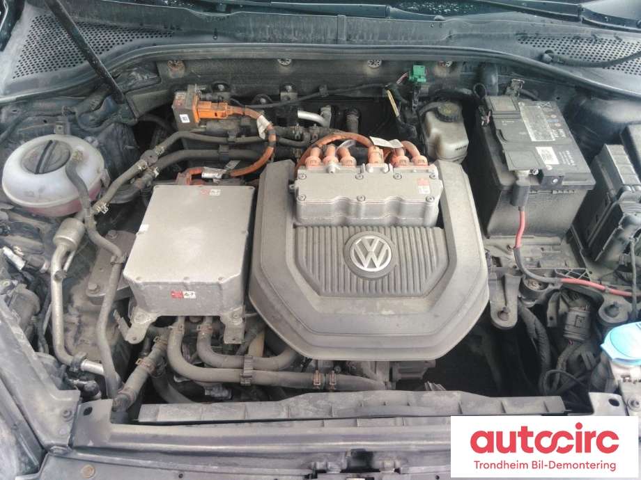 VW e-Golf 2014-2017 (Fase 1) , Motorkode: EAGA, Girkassekode: QMS
