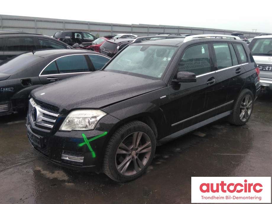 Mercedes GLK 2008-2015 (X204) (X204), Motorkode: OM651.912, Girkassekode: 722965