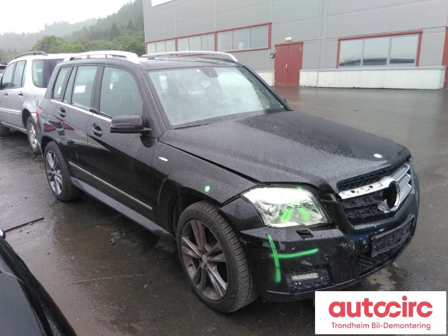 Mercedes GLK 2008-2015 (X204) (X204), Motorkode: OM651.912, Girkassekode: 722965