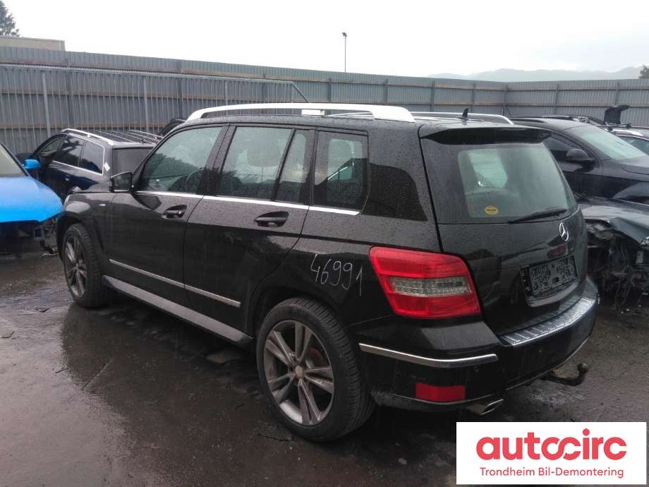 Mercedes GLK 2008-2015 (X204) (X204), Motorkode: OM651.912, Girkassekode: 722965