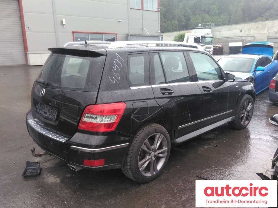 Mercedes GLK 2008-2015 (X204) (X204), Motorkode: OM651.912, Girkassekode: 722965