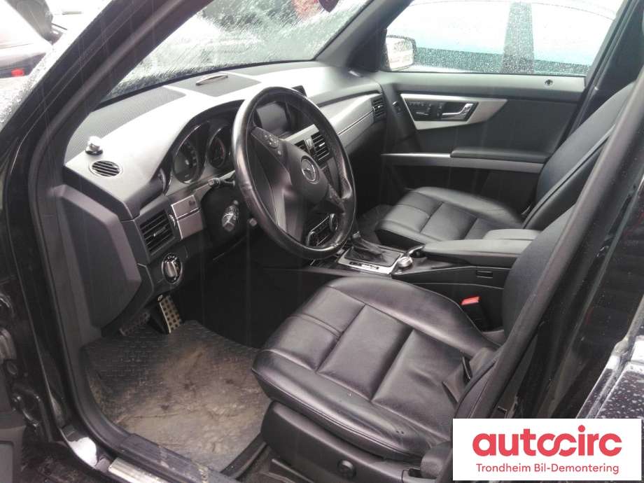 Mercedes GLK 2008-2015 (X204) (X204), Motorkode: OM651.912, Girkassekode: 722965