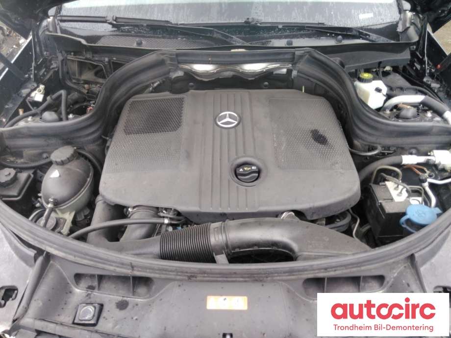 Mercedes GLK 2008-2015 (X204) (X204), Motorkode: OM651.912, Girkassekode: 722965