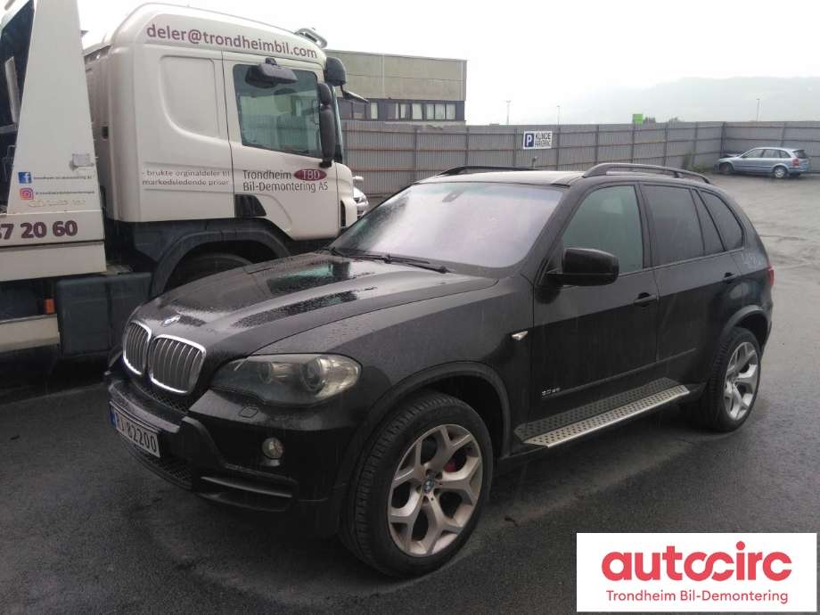 BMW X5 2007-2013 (E70) (E70), Motorkode: M57-TU2D30, Girkassekode: GA6HP26Z