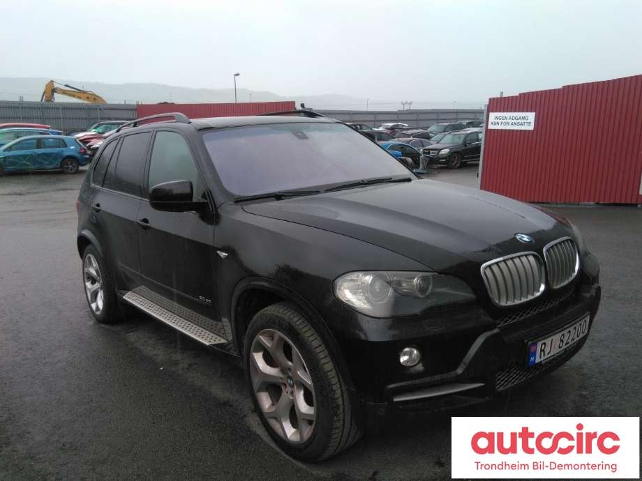 BMW X5 2007-2013 (E70) (E70), Motorkode: M57-TU2D30, Girkassekode: GA6HP26Z