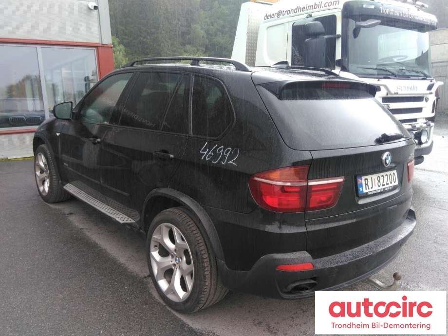 BMW X5 2007-2013 (E70) (E70), Motorkode: M57-TU2D30, Girkassekode: GA6HP26Z