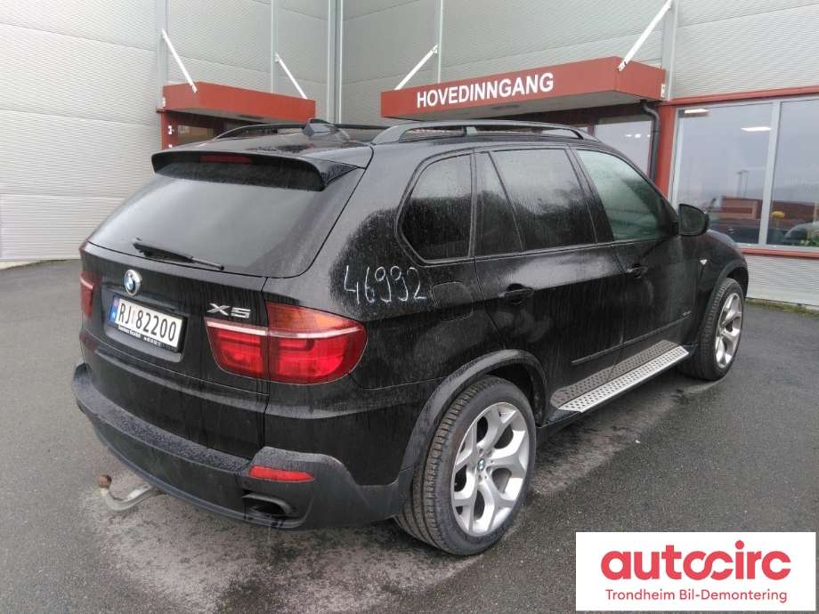 BMW X5 2007-2013 (E70) (E70), Motorkode: M57-TU2D30, Girkassekode: GA6HP26Z