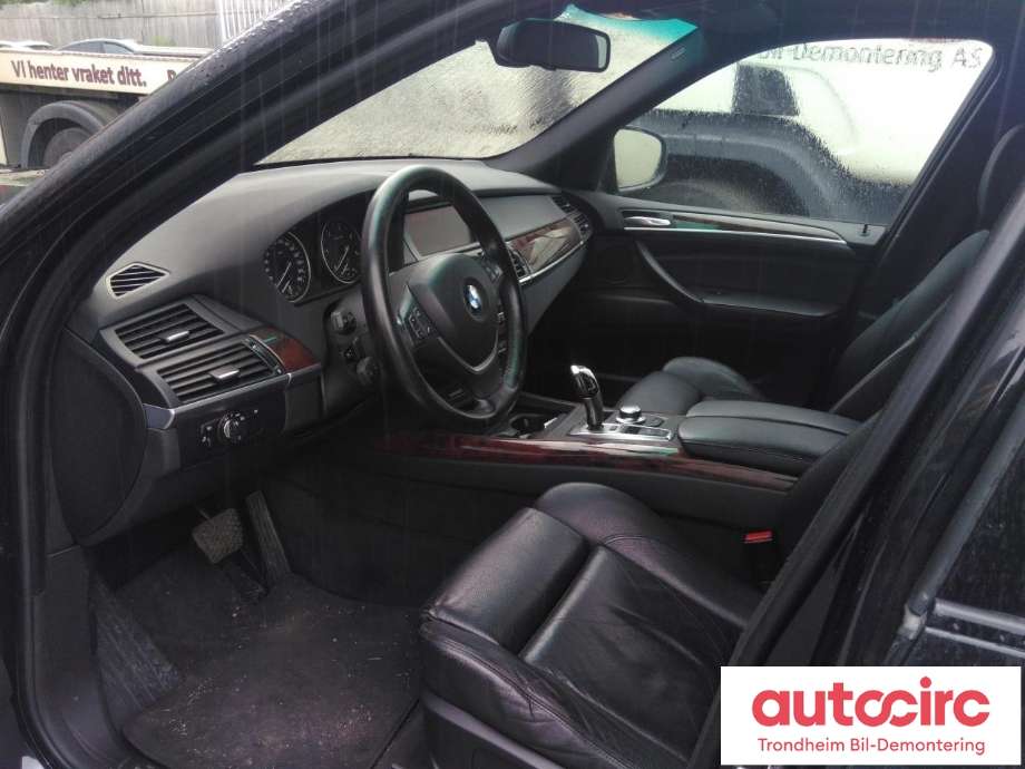 BMW X5 2007-2013 (E70) (E70), Motorkode: M57-TU2D30, Girkassekode: GA6HP26Z