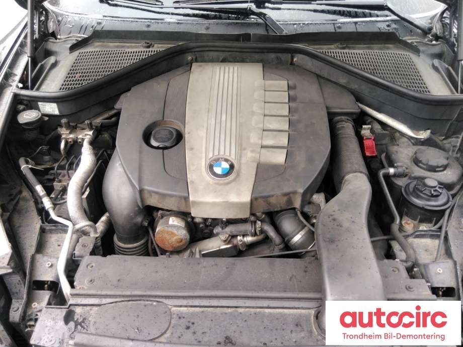 BMW X5 2007-2013 (E70) (E70), Motorkode: M57-TU2D30, Girkassekode: GA6HP26Z