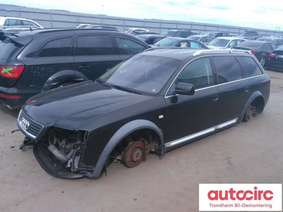 Audi A6, Allroad 2000-2005 (Type I) (C5) (C5), Motorkode: BAU, Girkassekode: EYJ