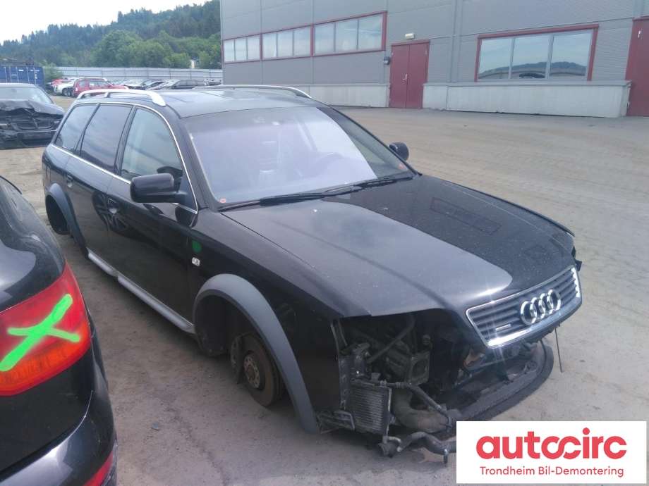 Audi A6, Allroad 2000-2005 (Type I) (C5) (C5), Motorkode: BAU, Girkassekode: EYJ