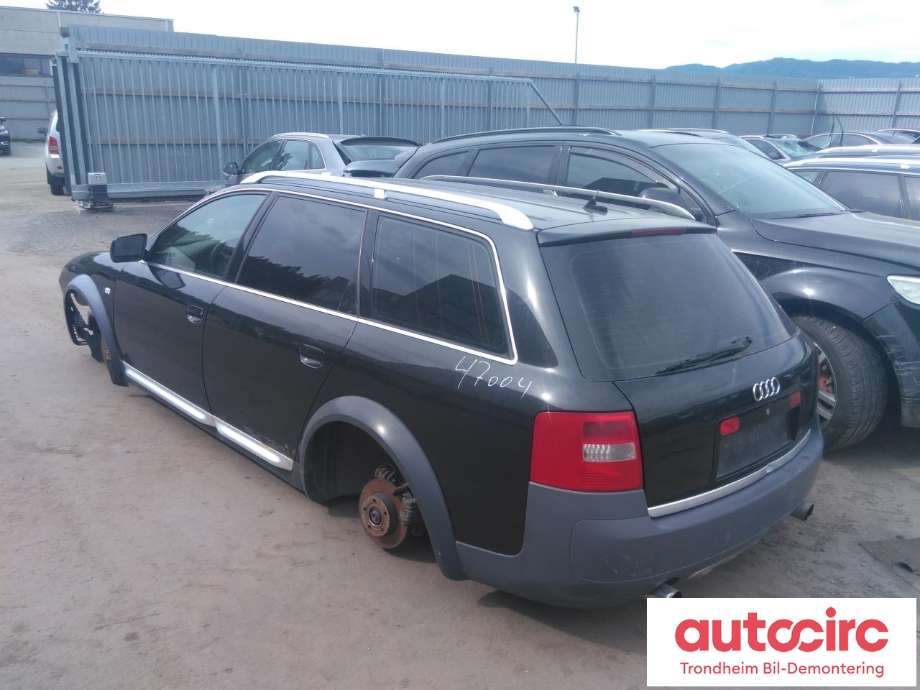 Audi A6, Allroad 2000-2005 (Type I) (C5) (C5), Motorkode: BAU, Girkassekode: EYJ