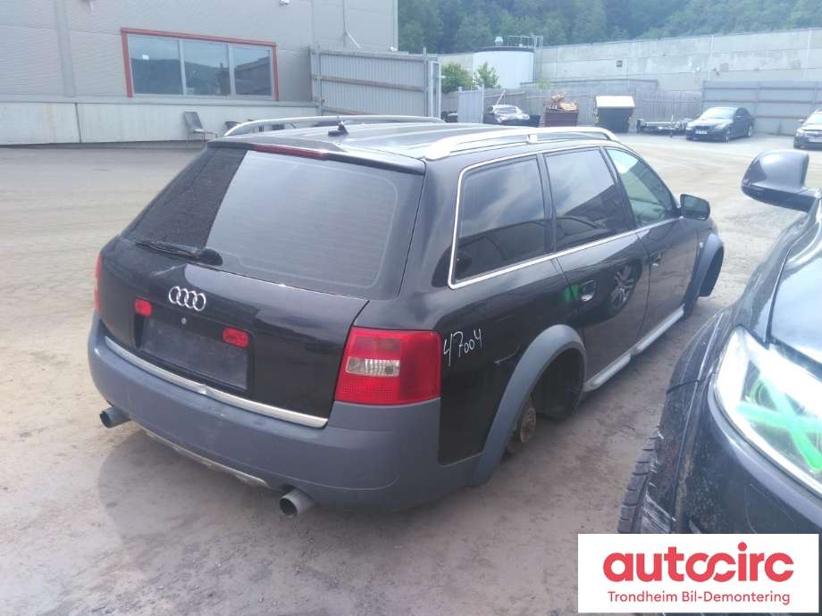 Audi A6, Allroad 2000-2005 (Type I) (C5) (C5), Motorkode: BAU, Girkassekode: EYJ