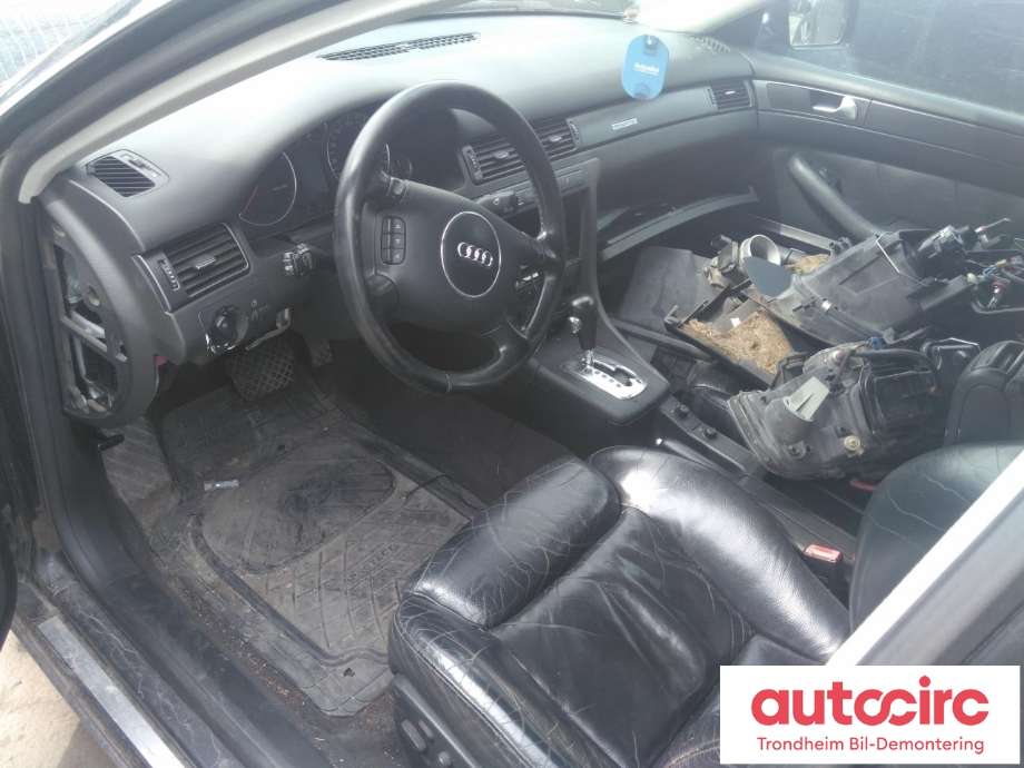 Audi A6, Allroad 2000-2005 (Type I) (C5) (C5), Motorkode: BAU, Girkassekode: EYJ