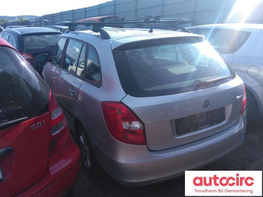 Škoda Fabia 2010-2014 (Type II, Fase 2) , Motorkode: CFW, Girkassekode: 
