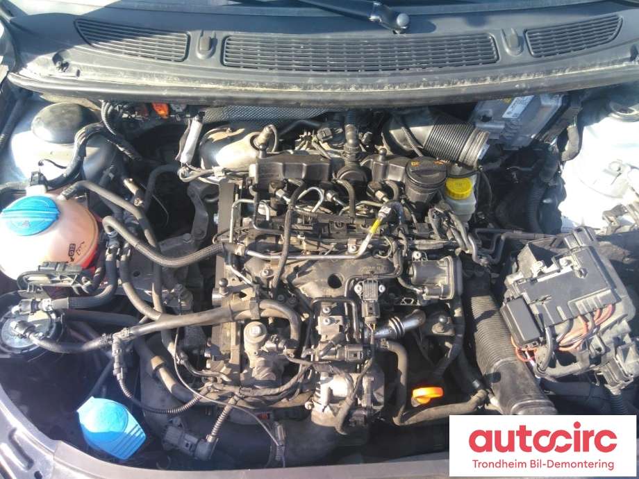 Škoda Fabia 2010-2014 (Type II, Fase 2) , Motorkode: CFW, Girkassekode: 