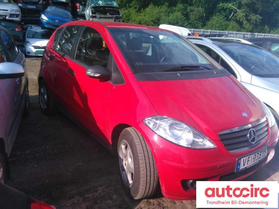 Mercedes A-Klasse 2005-2012 (W169) (W169), Motorkode: 640940, Girkassekode:
