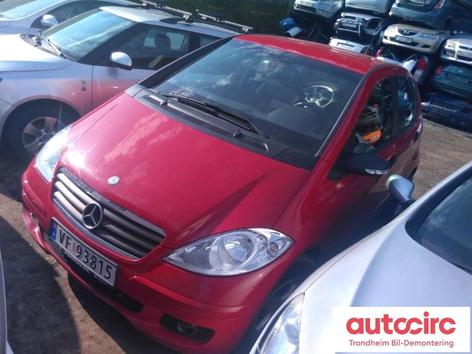 Mercedes A-Klasse 2005-2012 (W169) (W169), Motorkode: 640940, Girkassekode: