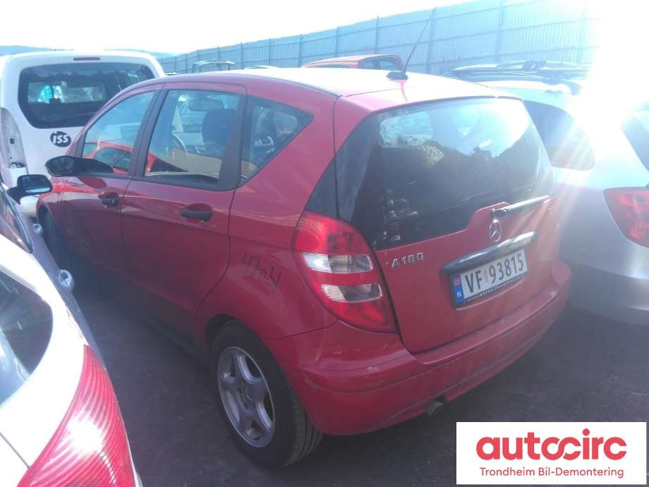 Mercedes A-Klasse 2005-2012 (W169) (W169), Motorkode: 640940, Girkassekode: